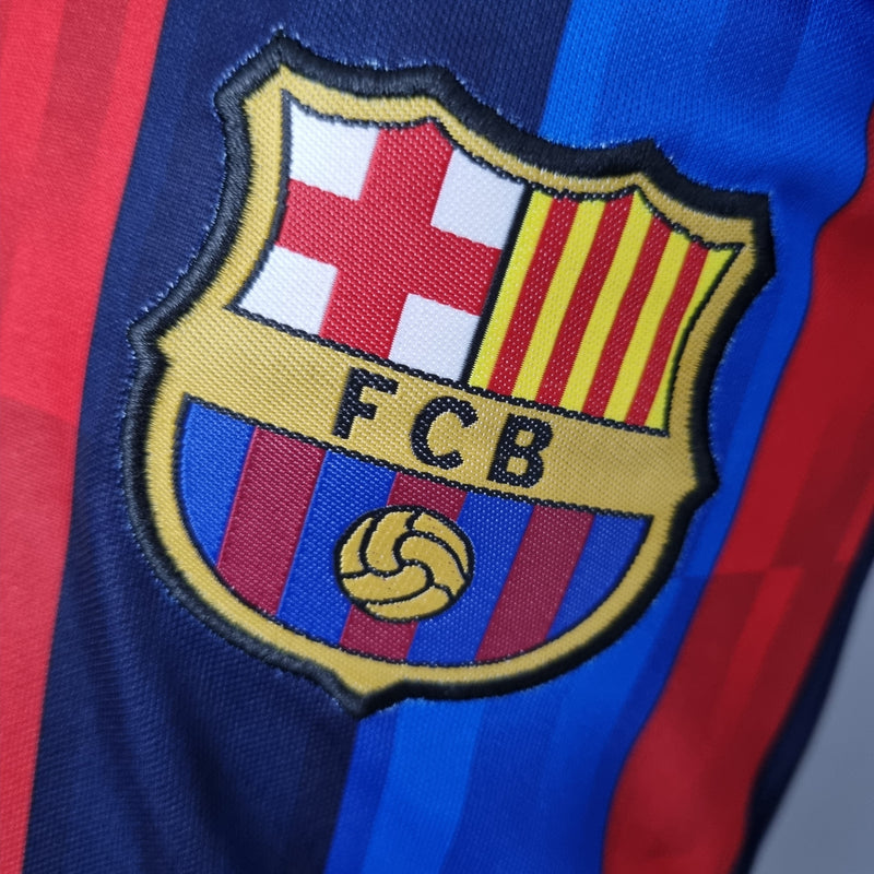 Kit Infantil Barcelona Titular 22/23 - JM sports 