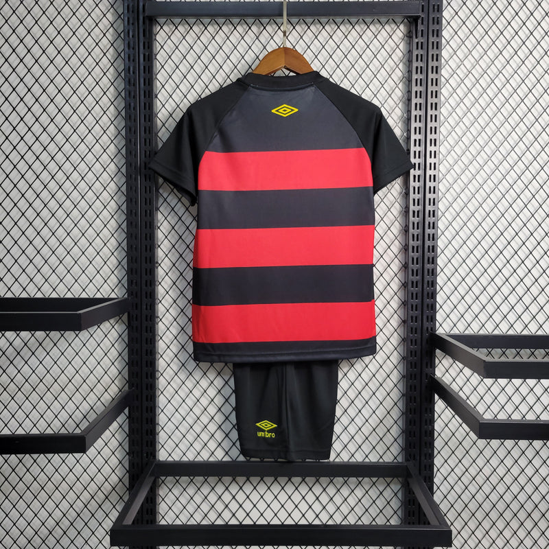 Kit Infantil Sport Recife Titular 23/24 - JM sports 