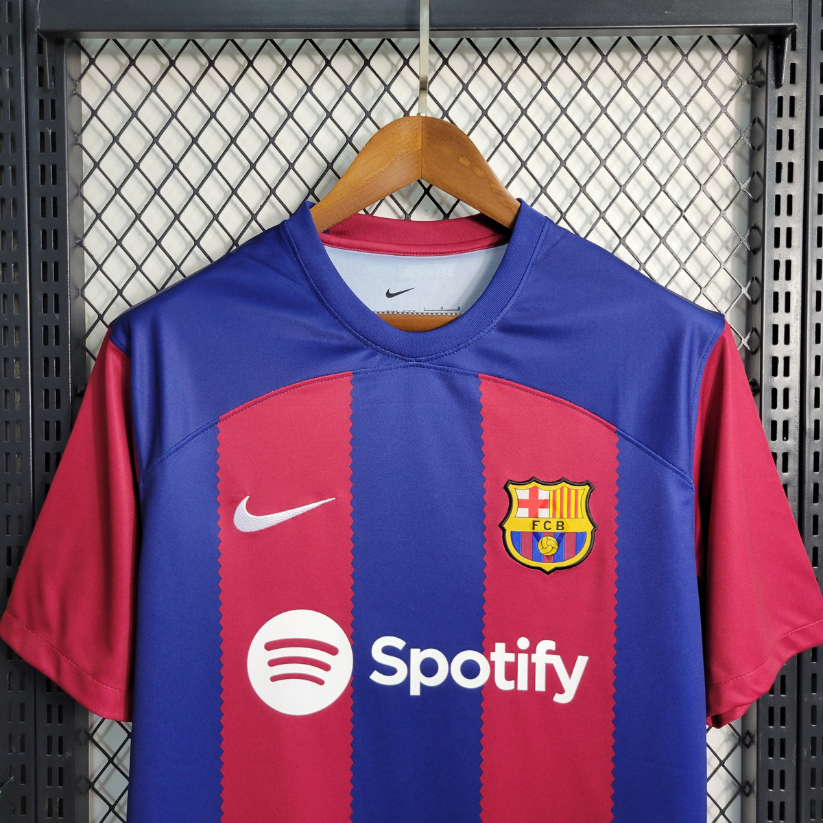 Camisa Barcelona Home 23/24 - Nike Torcedor Masculina - Lançamento - JM sports 