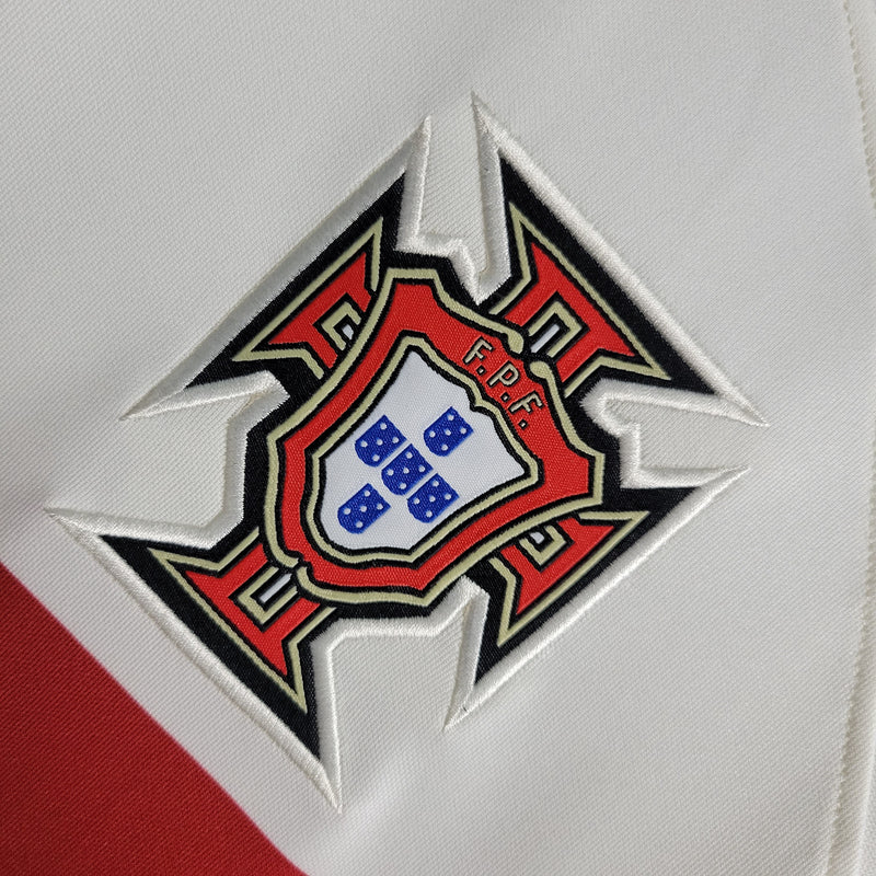 Camisa Portugal Reserva 22/23 - Versão Torcedor - JM sports 