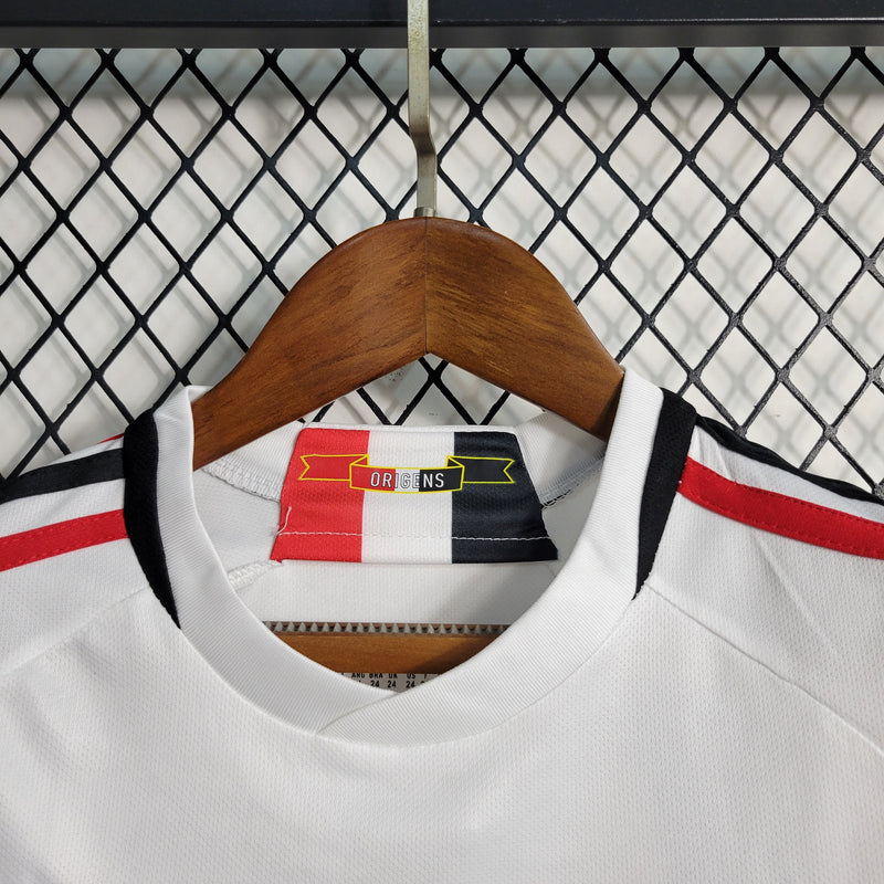 Kit Infantil São Paulo Titular 23/24 - JM sports 