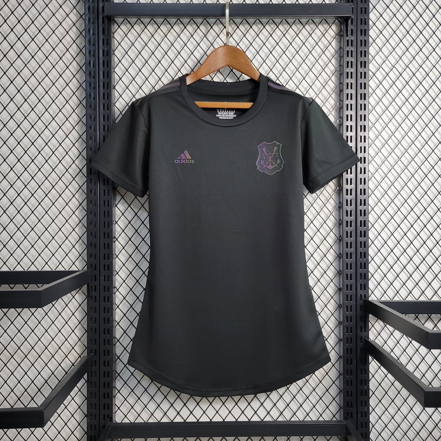 Camisa Flamengo Edição Especial Black 23/24 - Adidas Feminina - JM sports 