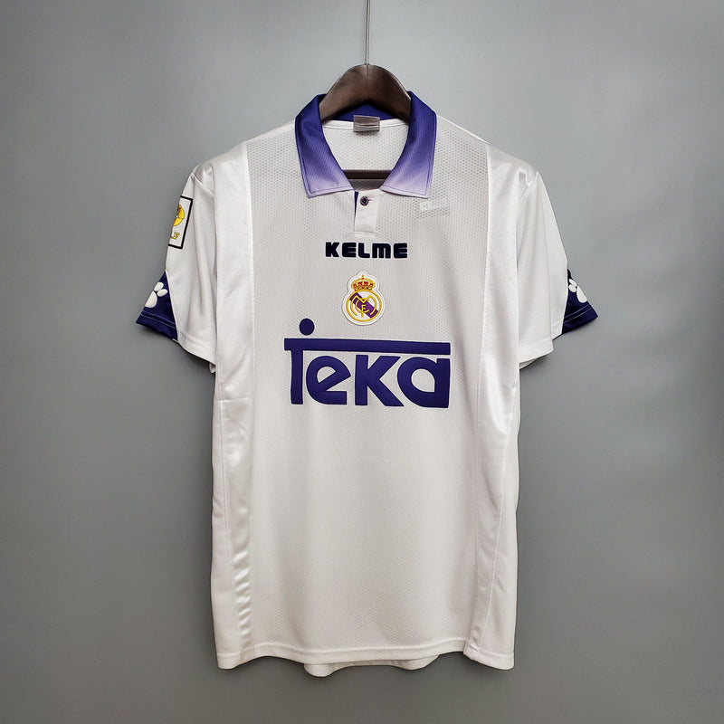 Camisa Real Madrid Titular 97/98 - Versão Retro - JM sports 