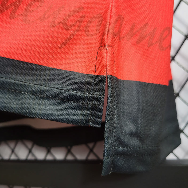 Camisa Flamengo Titular 1995 - Versão Retro - JM sports 