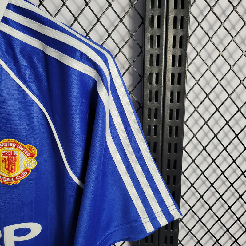 Camisa Manchester United Reserva 1988 - Versão Retro - JM sports 
