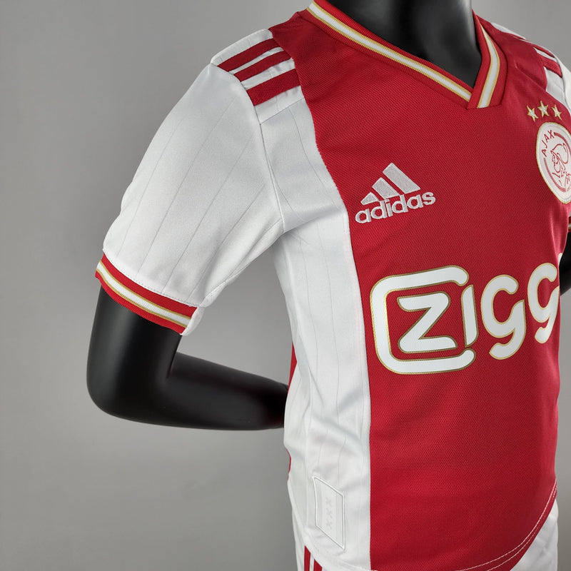 Kit Infantil Ajax Titular 22/23 - JM sports 