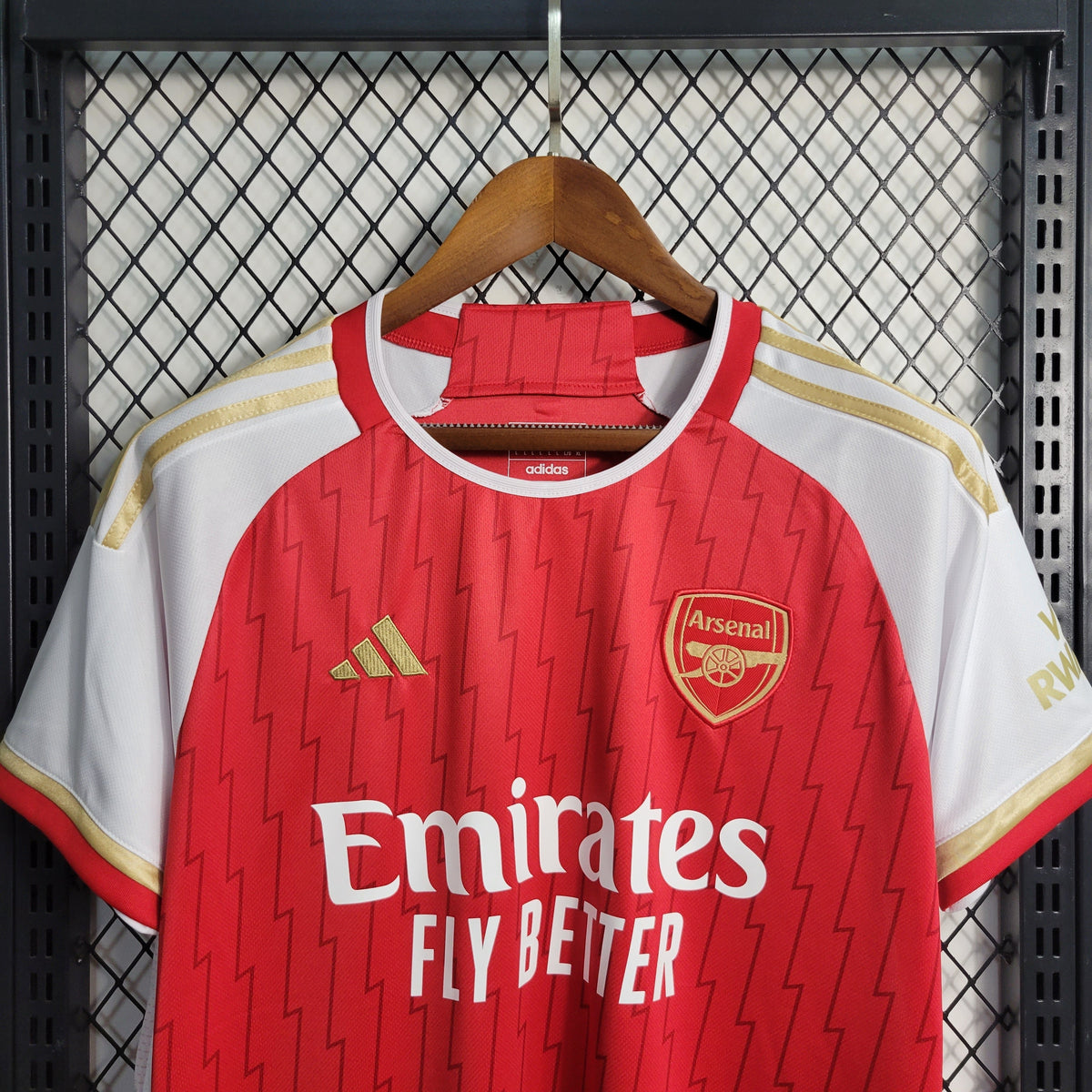 Camisa Arsenal Home 23/24 - Adidas Torcedor Masculina - Lançamento - JM sports 