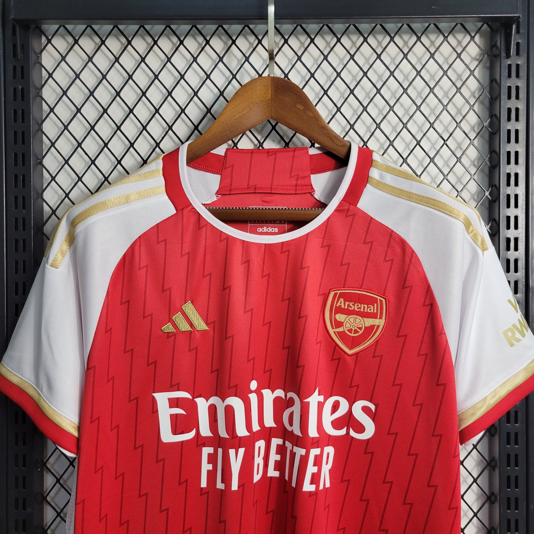 Camisa Arsenal Home 23/24 - Adidas Torcedor Masculina - Lançamento - JM sports 