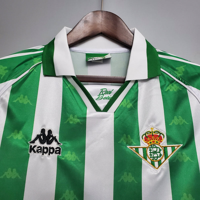 Camisa Real Betis Titular 95/96 - Versão Retro - JM sports 