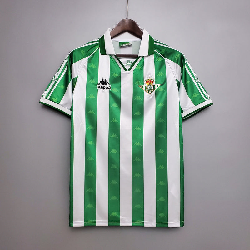 Camisa Real Betis Titular 95/96 - Versão Retro - JM sports 
