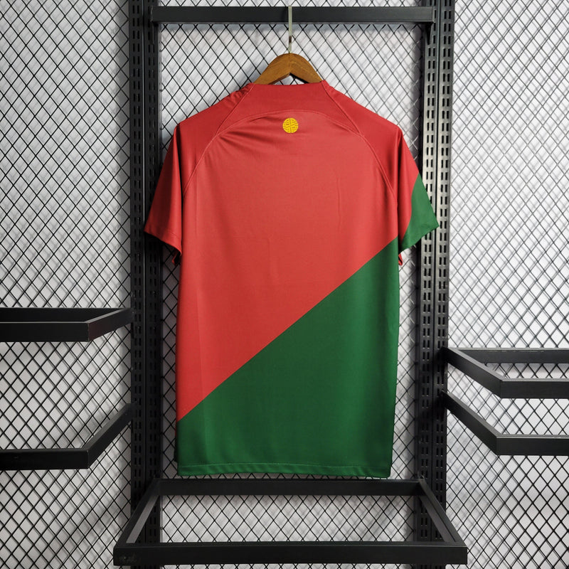 Camisa Portugal Titular 22/23 - Versão Torcedor - JM sports 