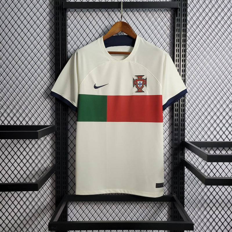 Camisa Portugal Reserva 22/23 - Versão Torcedor - JM sports 