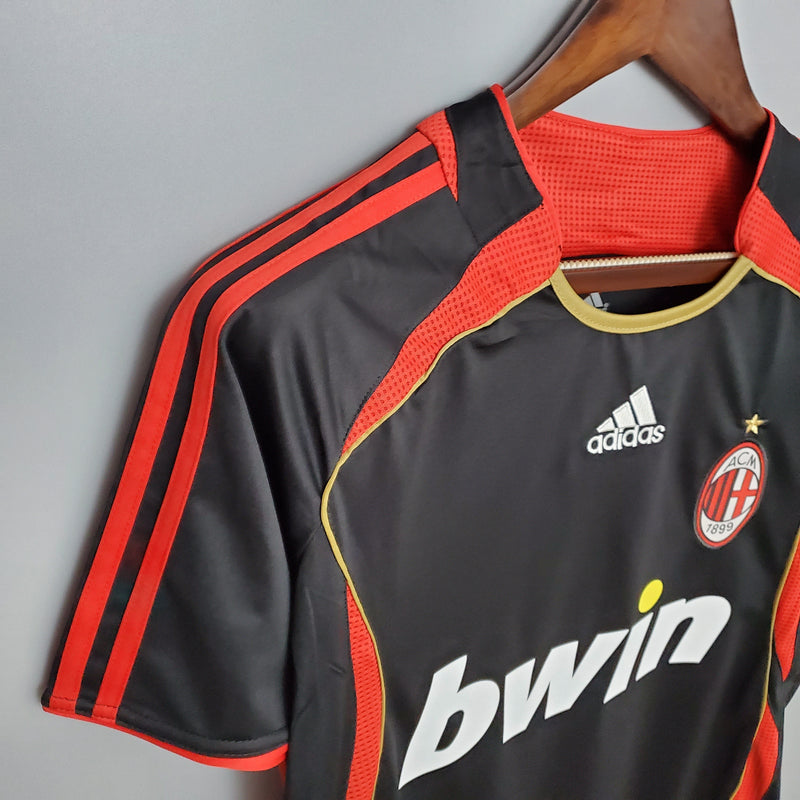 Camisa Milan Reserva 06/07 - Versão Retro - JM sports 