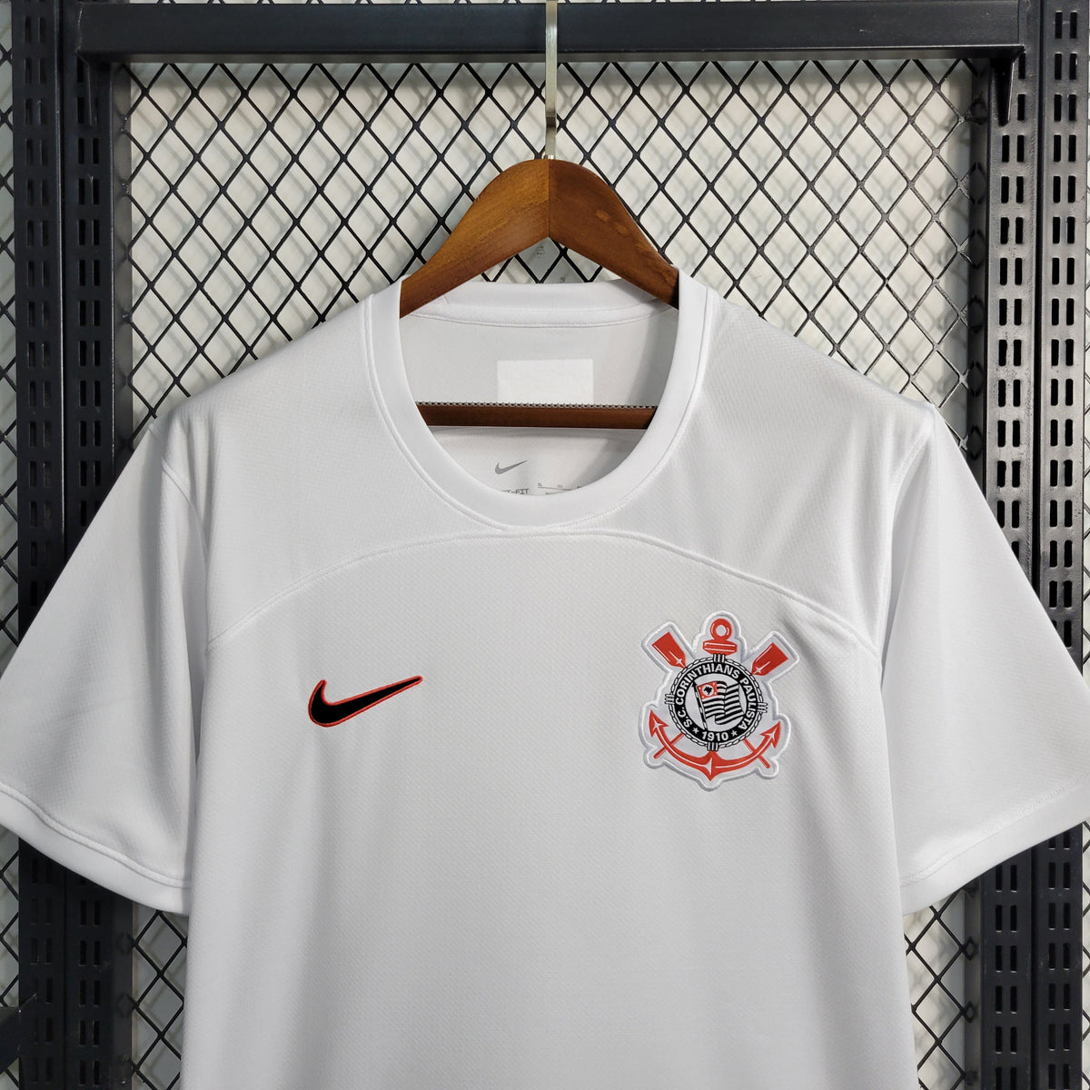 Camisa Corinthians Home 23/24 - Nike Torcedor Masculina - Lançamento - JM sports 