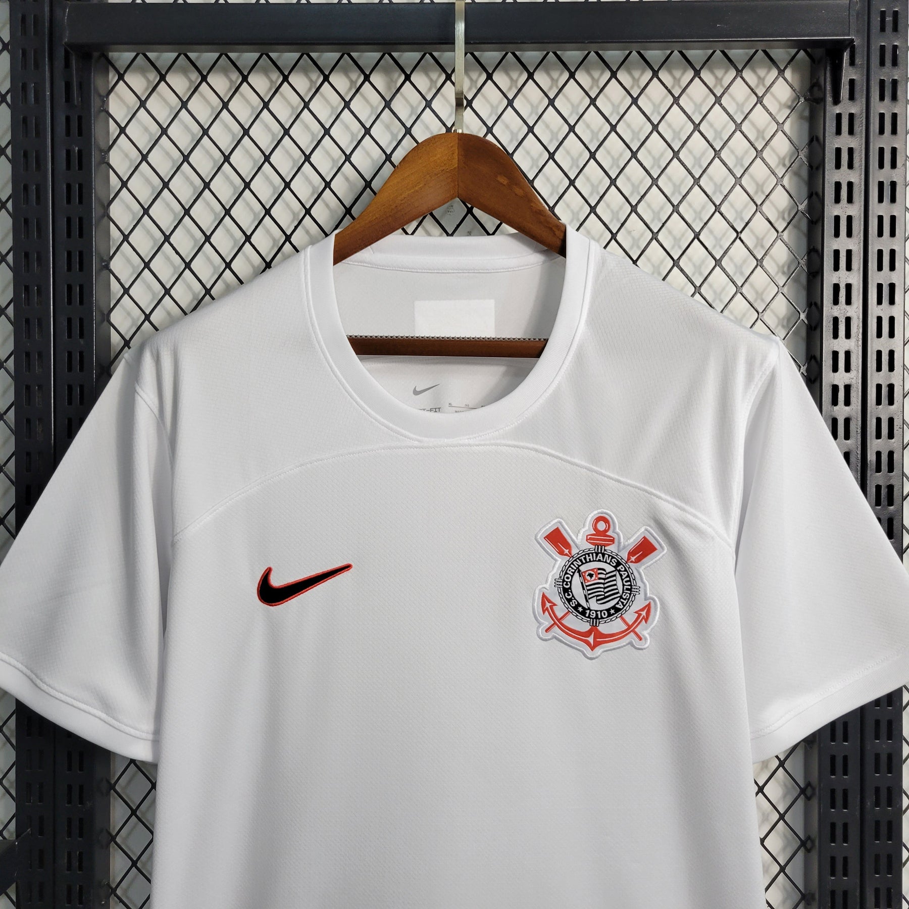 Camisa Corinthians Home 23/24 - Nike Torcedor Masculina - Lançamento - JM sports 