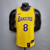 Camisa NBA Lakers #8 Bryant Finals Yellow - 23/24 - JM sports 