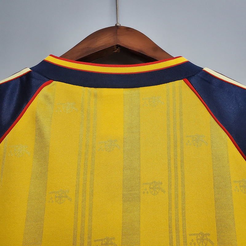 Camisa Arsenal Reserva 88/89 - Versão Retro - JM sports 