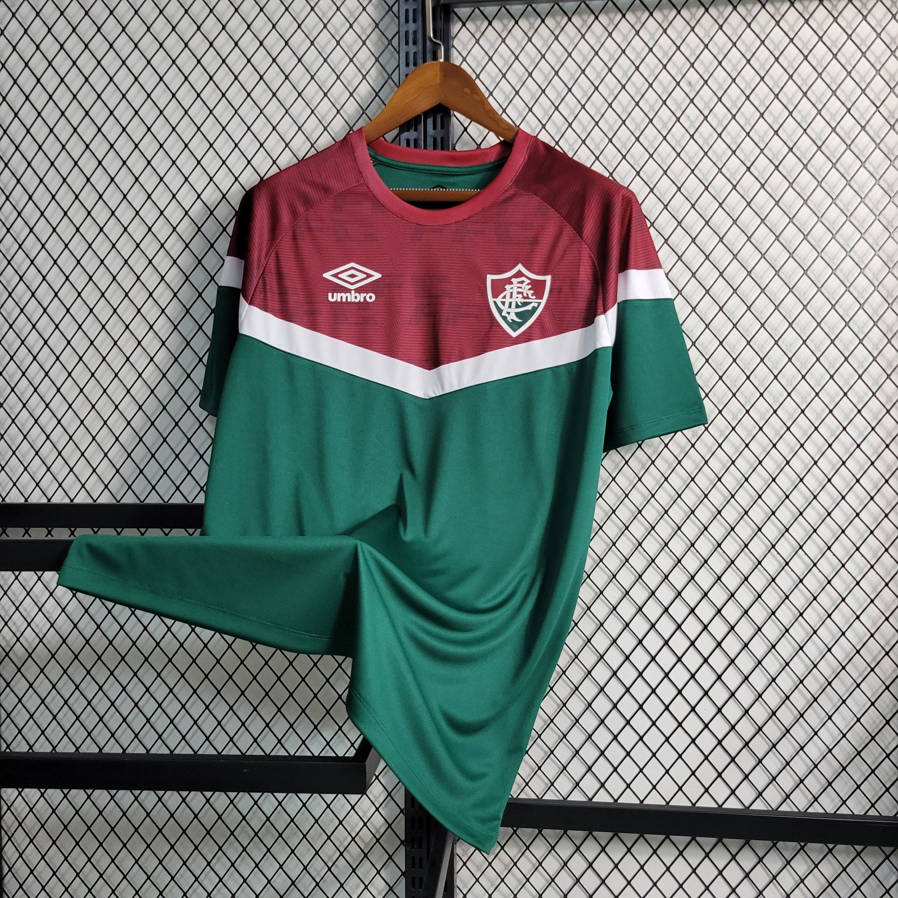Camisa Fluminense Treino 23/24 - Umbro Torcedor Masculina - Lançamento - JM sports 