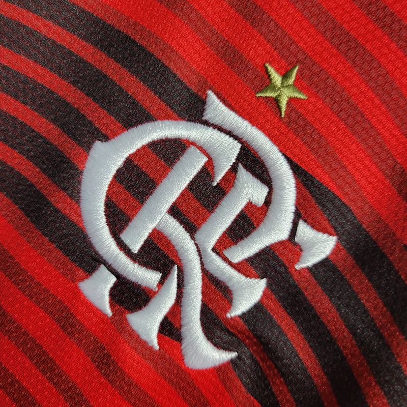 Camisa Flamengo Titular 22/23 - Versão Feminina - JM sports 