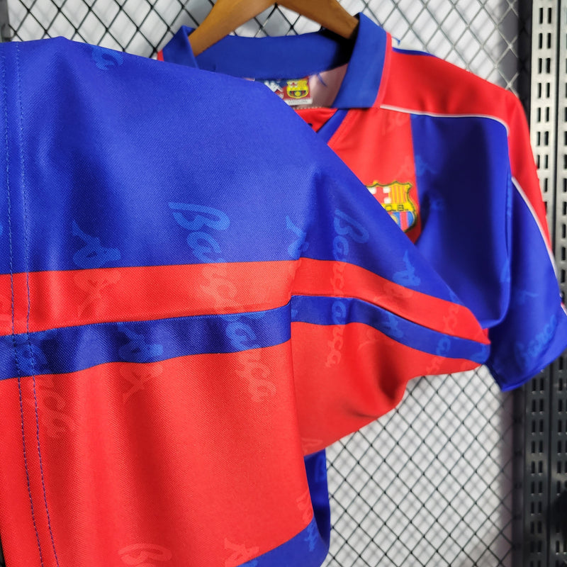 Camisa Barcelona Titular 92/95 - Versão Retro - JM sports 