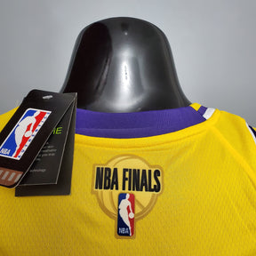 Camisa NBA Lakers #8 Bryant Finals Yellow - 23/24