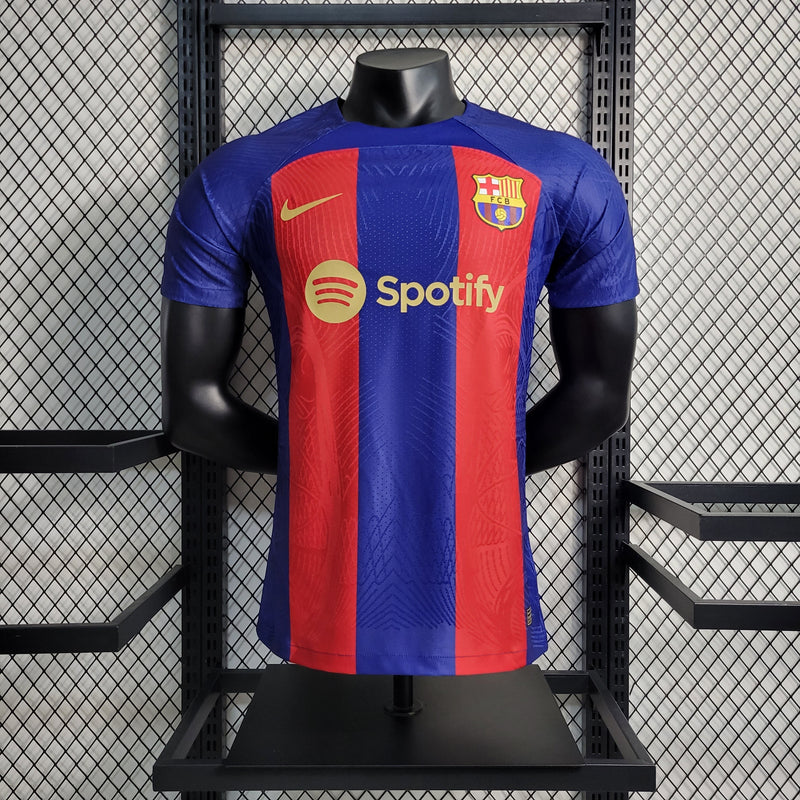 Camisa Barcelona Titular 23/24 - Versão Jogador - JM sports 