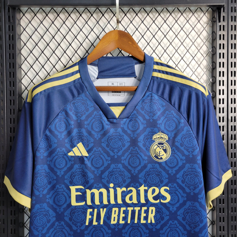 Camisa Real Madrid Azul Royal - 23/24 - JM sports 