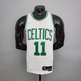 Camisa NBA Boston Celtics #11 Irving - 75° Aniversário White - JM sports 
