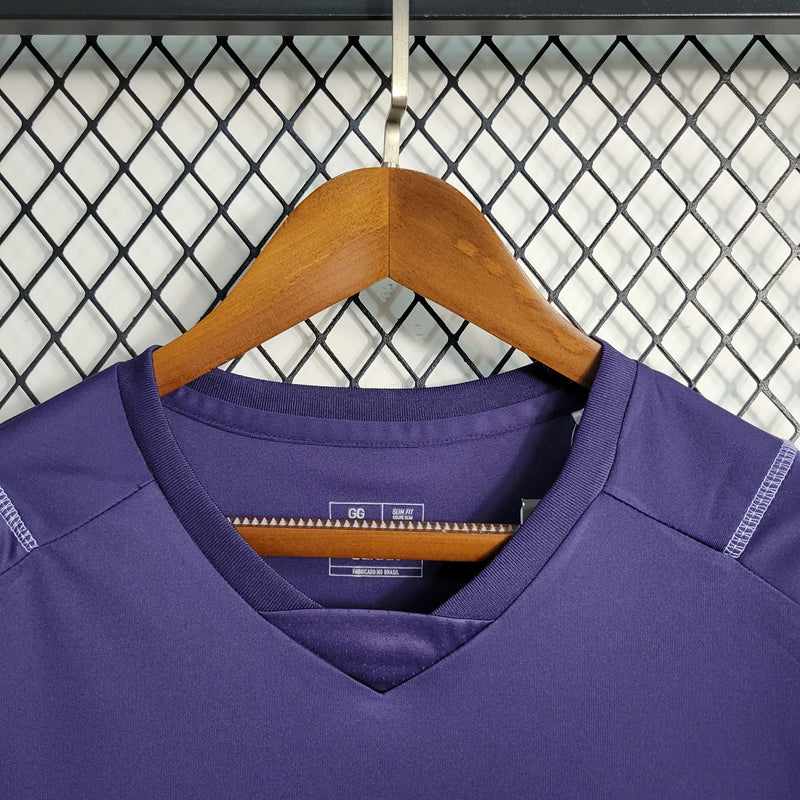 Camisa Cruzeiro Treino 23/24 - Adidas Torcedor Masculina - Roxa - JM sports 