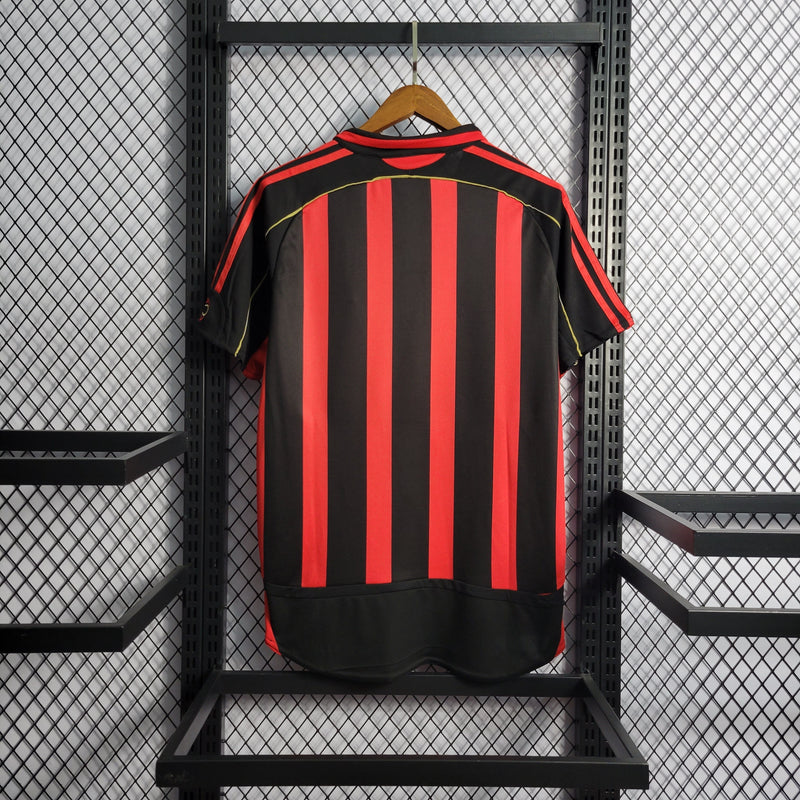 Camisa Milan Titular 06/07 - Versão Retro - JM sports 