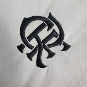 Kit Infantil Flamengo Treino 23/24 - Branco - JM sports 