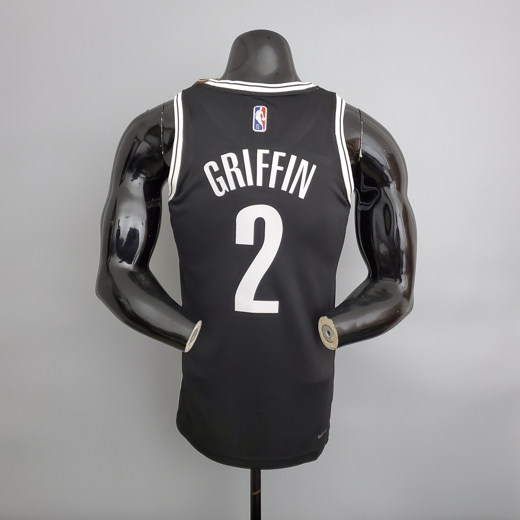 Camisa NBA Brooklyn Nets #2 Griffin - 75° Aniversário Black