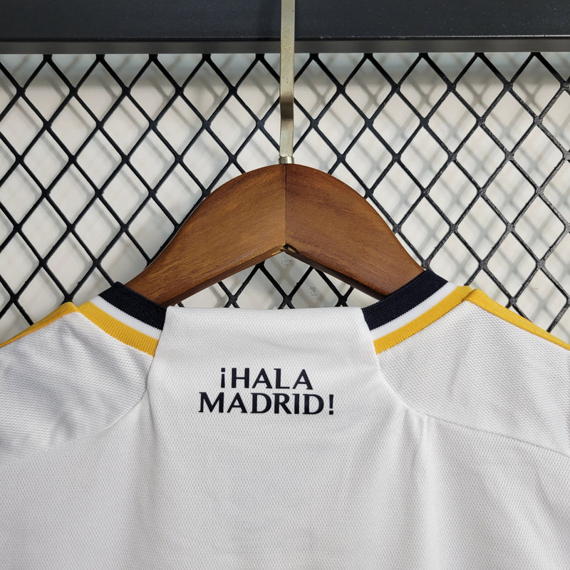 Kit Infantil Real Madrid Titular 23/24 - JM sports 