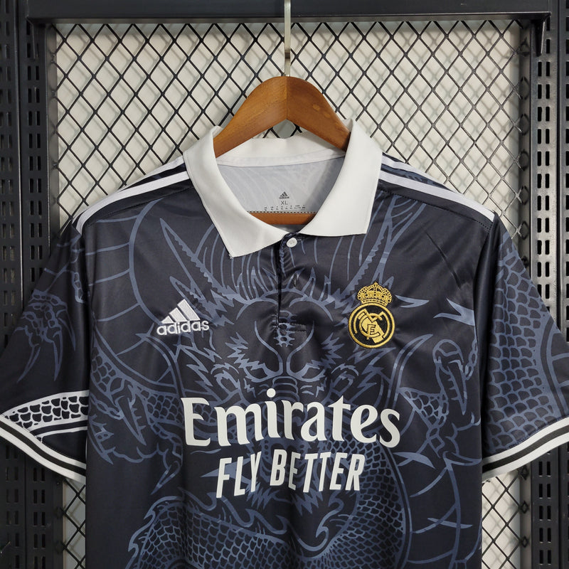 Camisa Real Madrid Black Edição Especial 23/24 - Versão Torcedor - JM sports 