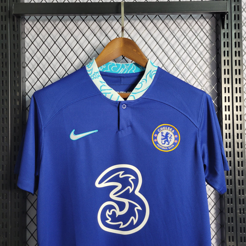 Camisa Chelsea Titular 22/23 - Versão Torcedor - JM sports 