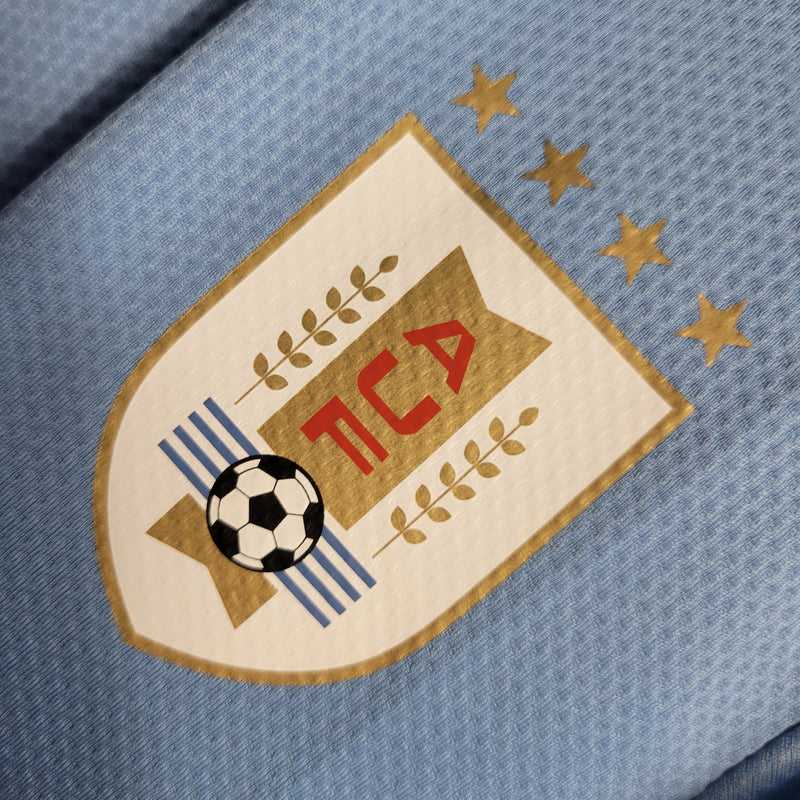 Camisa Uruguai Titular 22/23 - Versão Torcedor - JM sports 
