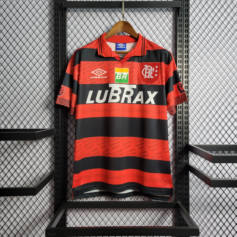 Camisa Flamengo Titular 1995 - Versão Retro - JM sports 