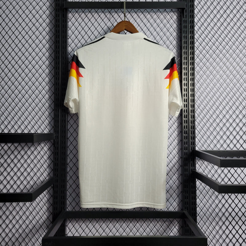 Camisa Alemanha Titular 1990 - Versão Retro - JM sports 