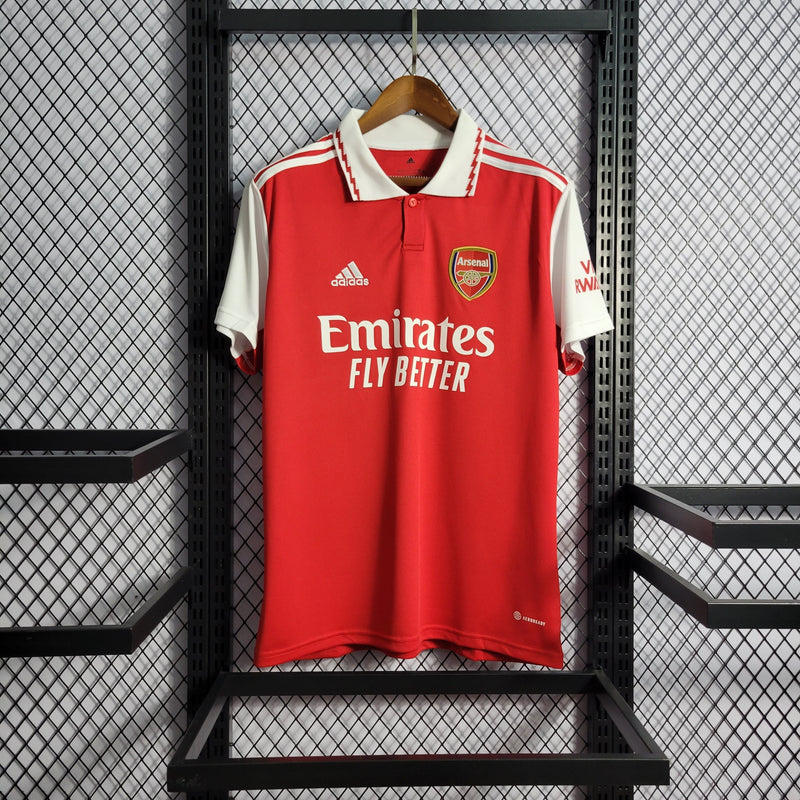 Camisa Arsenal Titular 22/23 - Versão Torcedor - JM sports 
