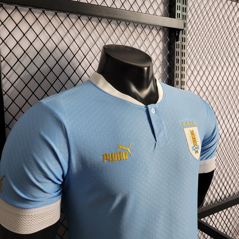 Camisa Uruguai Titular 22/23 - Versão Jogador - JM sports 