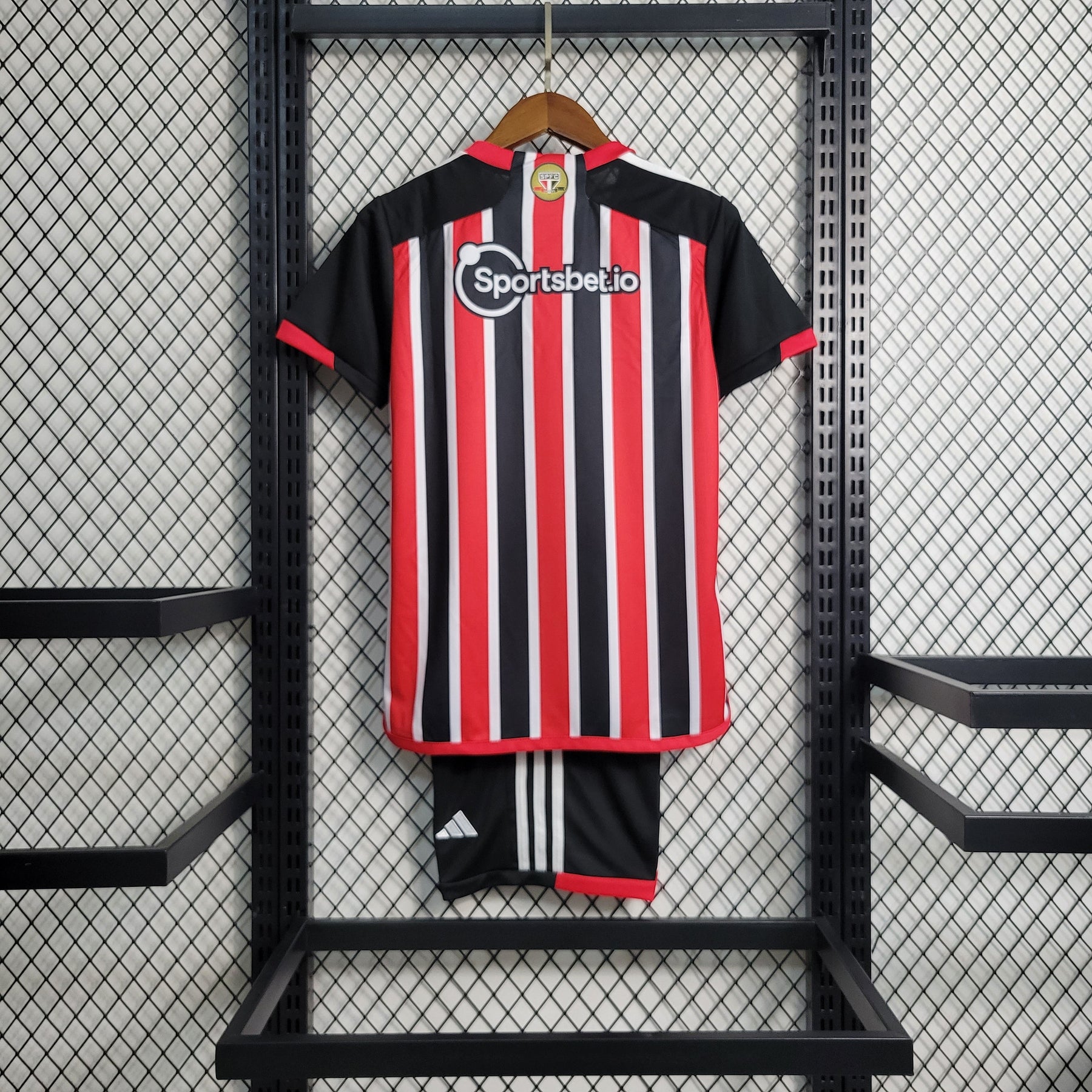 Kit Infantil São Paulo Home 23/24 - JM sports 
