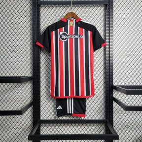 Kit Infantil São Paulo Home 23/24 - JM sports 