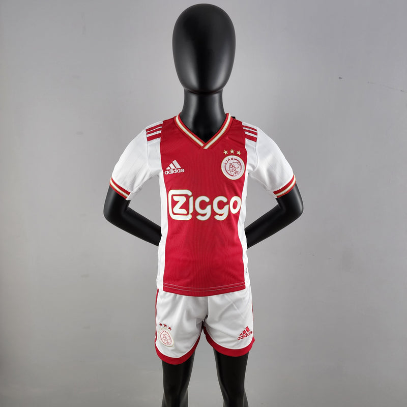 Kit Infantil Ajax Titular 22/23 - JM sports 
