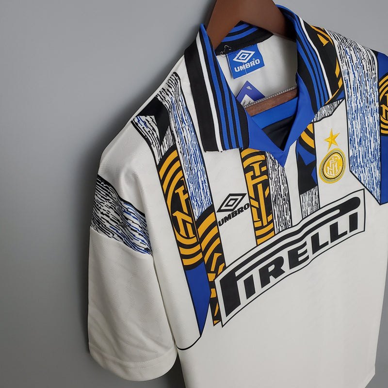 Camisa Inter de Milão Reserva 96/97 - Versão Retro - JM sports 