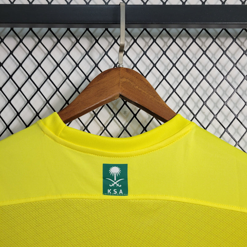 Camisa Al Nassr Home 23/24 - Nike Torcedor Masculina - Lançamento - JM sports 