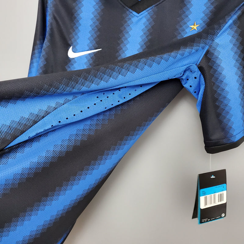 Camisa Inter de Milão Titular 10/11 - Versão Retro - JM sports 