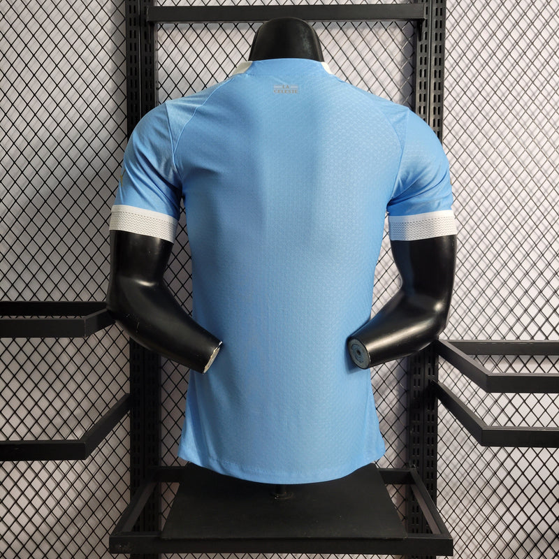 Camisa Uruguai Titular 22/23 - Versão Jogador - JM sports 