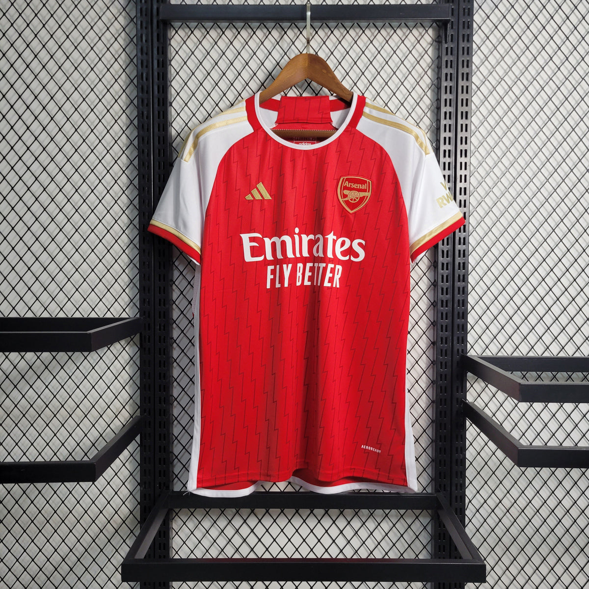 Camisa Arsenal Home 23/24 - Adidas Torcedor Masculina - Lançamento - JM sports 