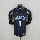 Camisa NBA Orlando Magic #1 McGrady - 75° Aniversário Black - JM sports 
