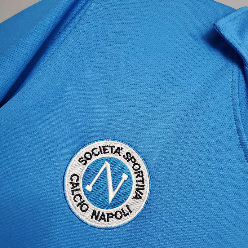 Camisa Napoli Titular 88/89 - Versão Retro - JM sports 